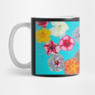 Hibiscus Pool Party Mug